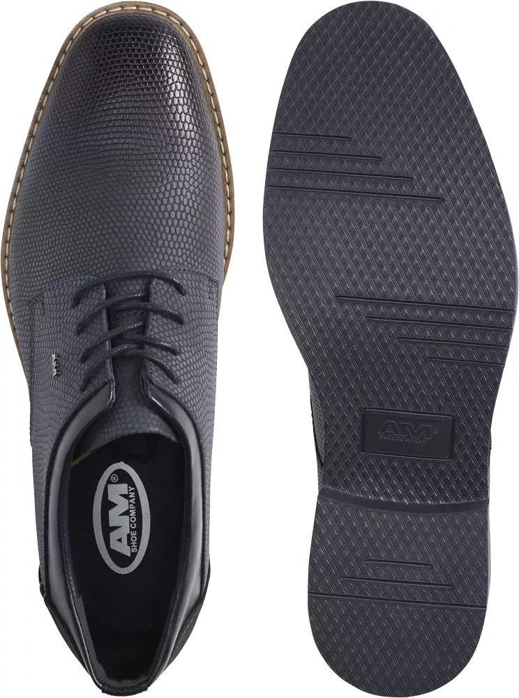 Navy Formal Lace-Ups Shoes, , large image number 4