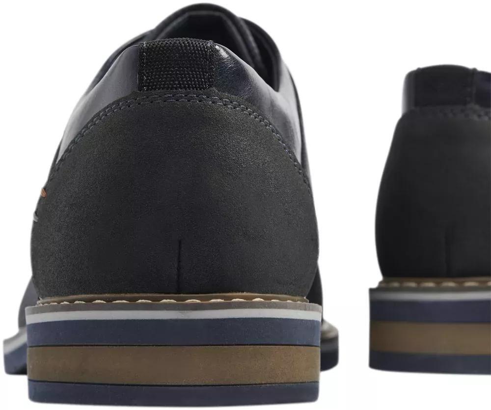 Navy Formal Lace-Ups Shoes, , large image number 5