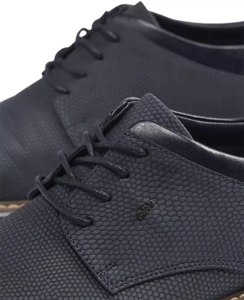 Navy Formal Lace-Ups Shoes, , large image number 6
