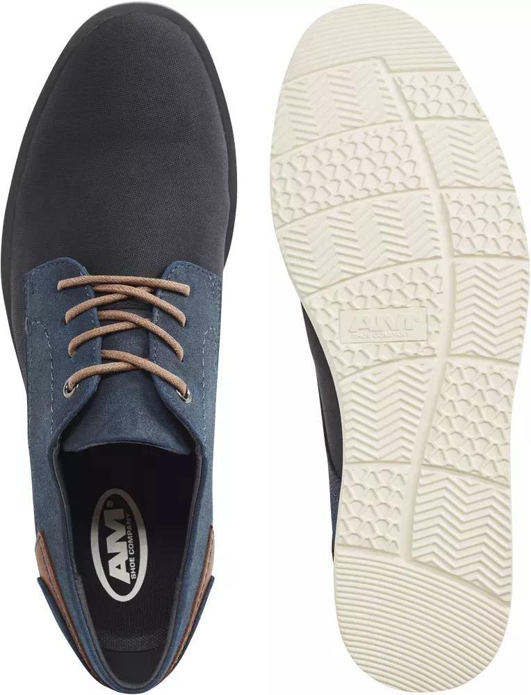 Navy Formal Lace-Ups Sneakers, , large image number 4
