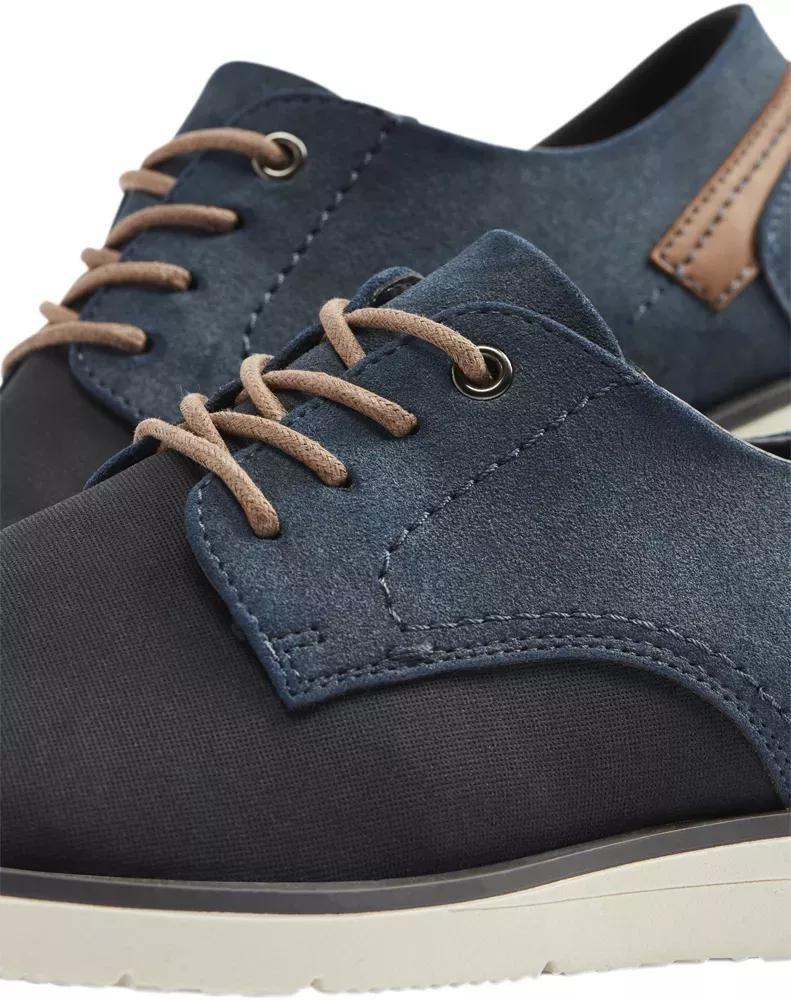 Navy Formal Lace-Ups Sneakers, , large image number 6