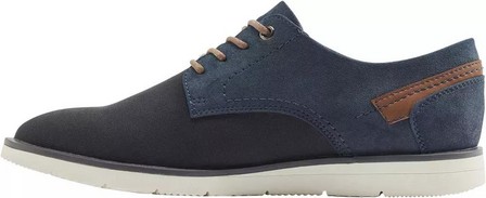 AM SHOE - Navy Formal Lace-Ups Sneakers