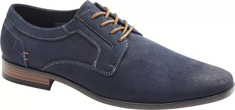 Navy Formal Lace-Ups Shoes, , large image number 1