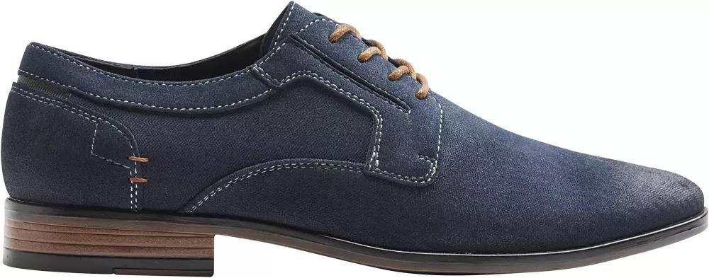 Navy Formal Lace-Ups Shoes, , large image number 2