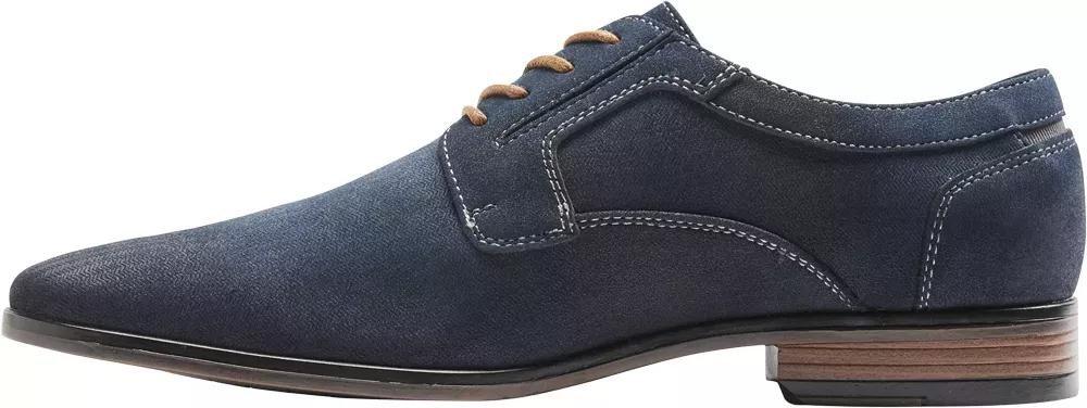 Navy Formal Lace-Ups Shoes, , large image number 3