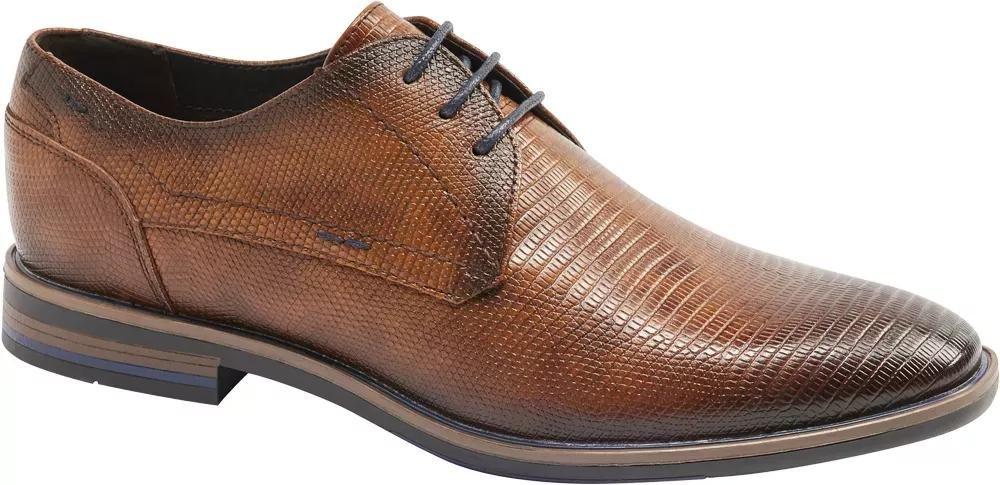 Brown Brogue Lace-Ups Shoes, , large image number 1
