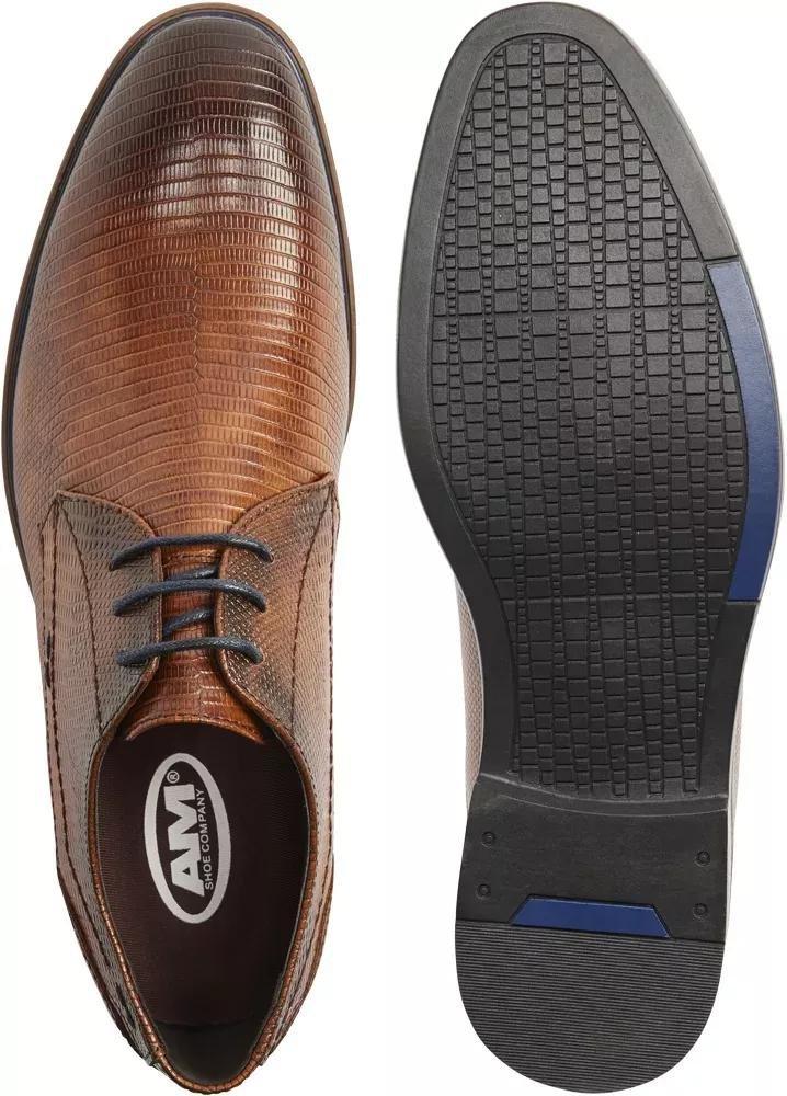 Brown Brogue Lace-Ups Shoes, , large image number 4