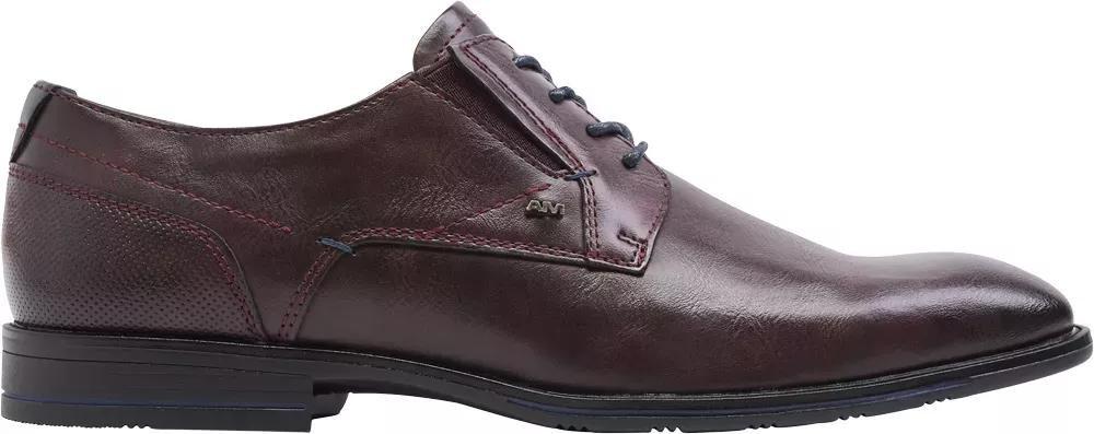 Burgundy Brogue Lace-Ups Shoes, , large image number 2