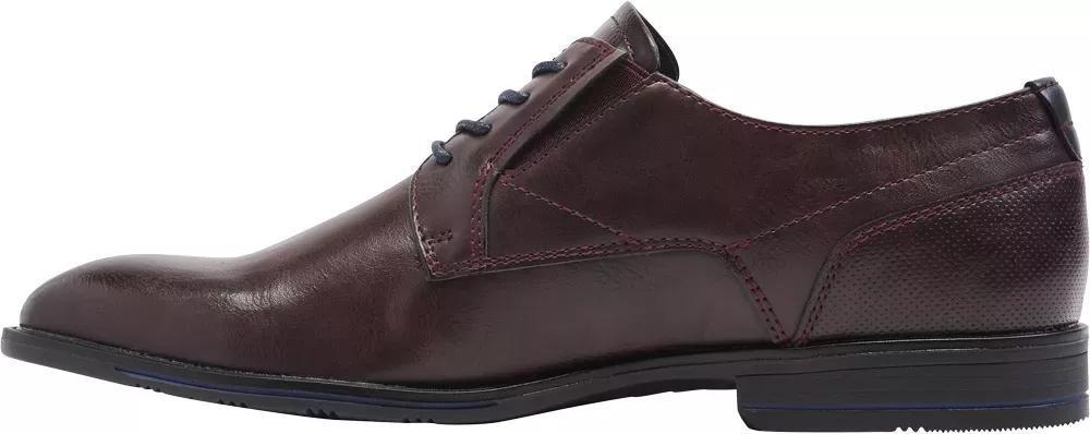 Burgundy Brogue Lace-Ups Shoes, , large image number 3