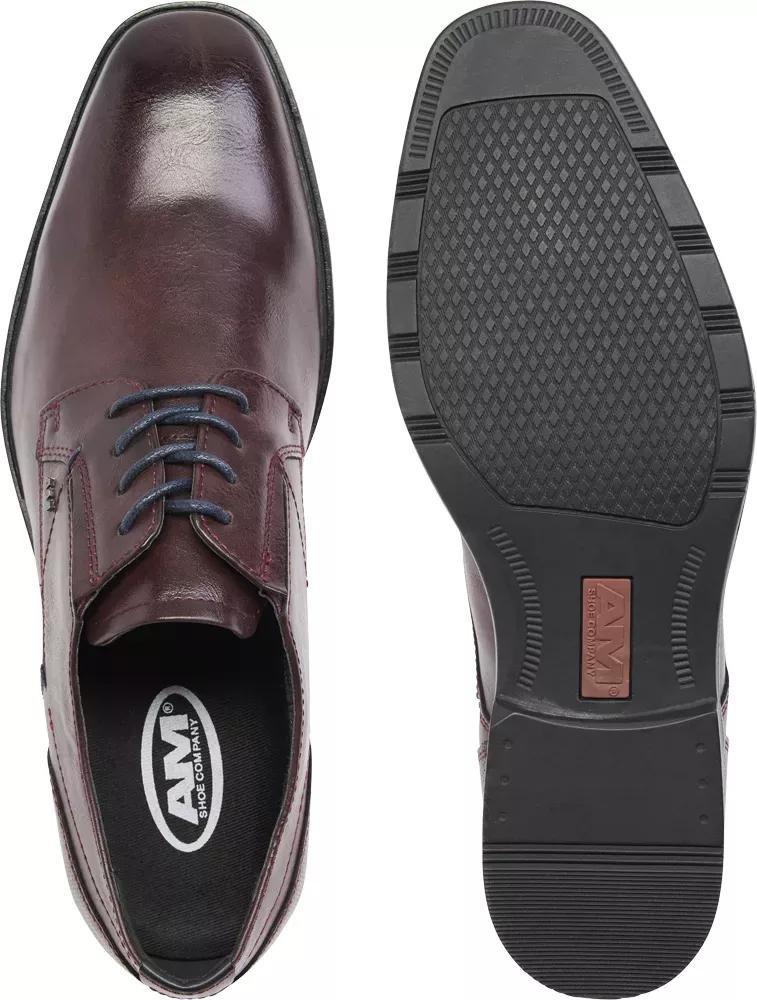 Burgundy Brogue Lace-Ups Shoes, , large image number 4