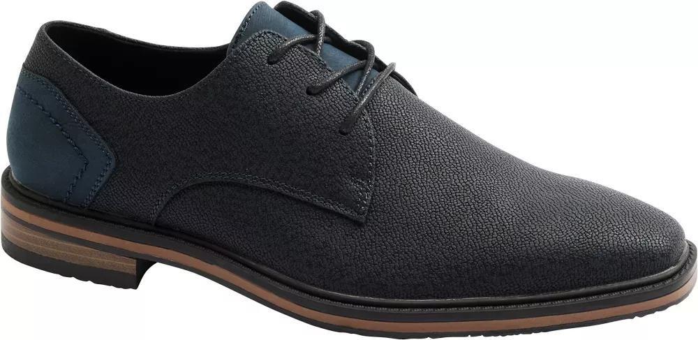Grey Suede Formal Brogue Shoes, , large image number 1