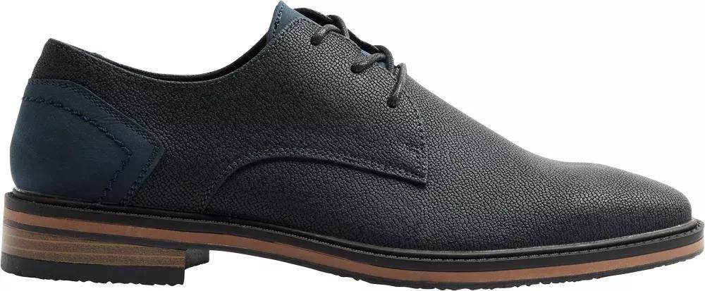 Grey Suede Formal Brogue Shoes, , large image number 2