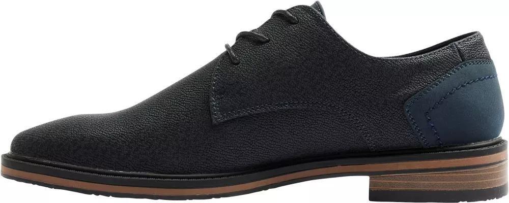 Grey Suede Formal Brogue Shoes, , large image number 3