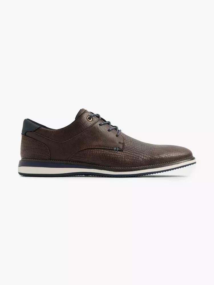 Brown Formal Derby, , large image number 0