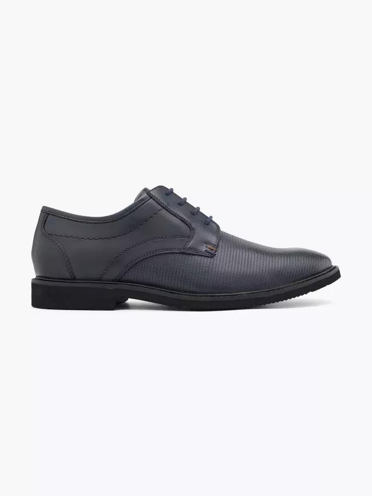 Navy Laced Formal Shoes, , large image number 0