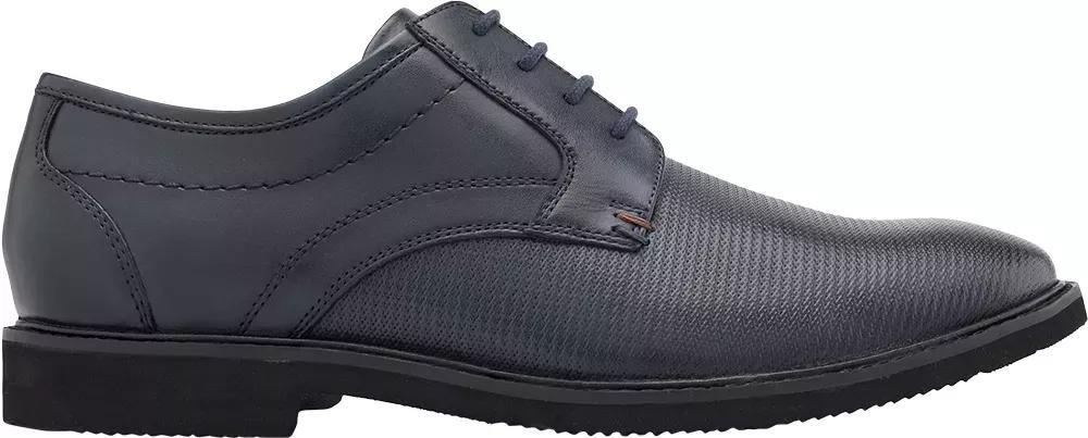 Navy Laced Formal Shoes, , large image number 1