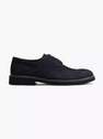 AM SHOE - Navy Leather Formal Shoes