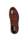 AM SHOE - Brown Leather Formal Lace-Up Shoes