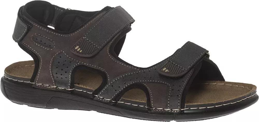 Brown Sports Sandal, , large image number 0