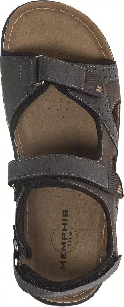 Brown Sports Sandal, , large image number 1