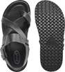 AM SHOE - Black Ankle Strap Sandals