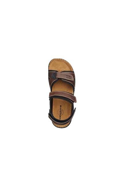 Memphis One - Brown Velcro Sandals