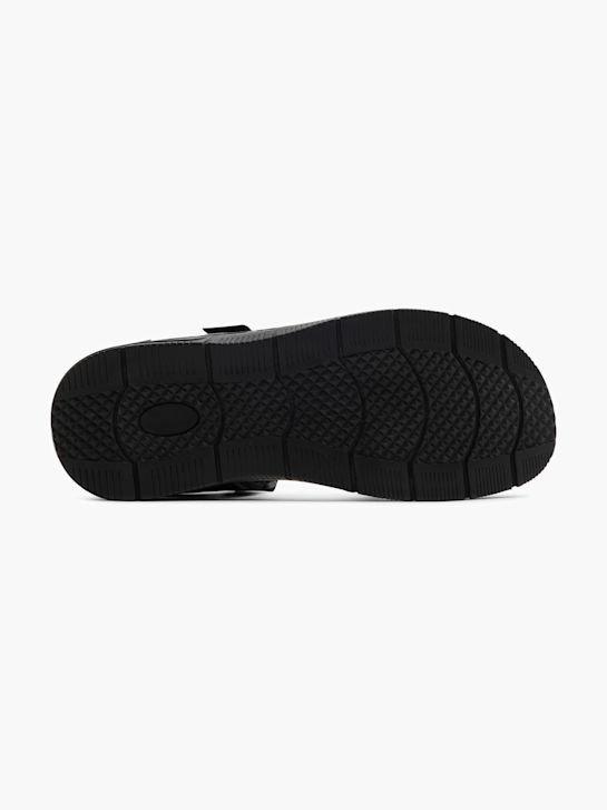 Claudio Conti - Black Sports Sandals