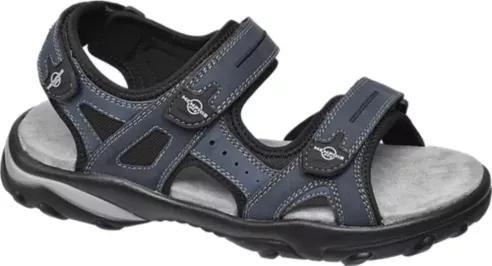 blue Velcro Sandals, Men, , large image number 0