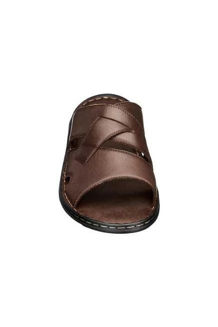 Brown Criss-Cross Slides, , large image number 1