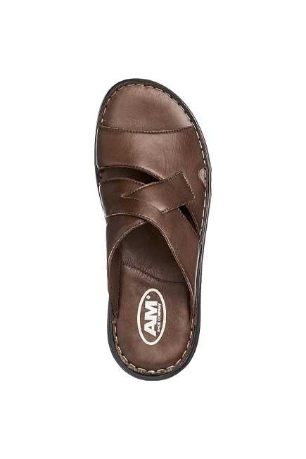 Brown Criss-Cross Slides, , large image number 2