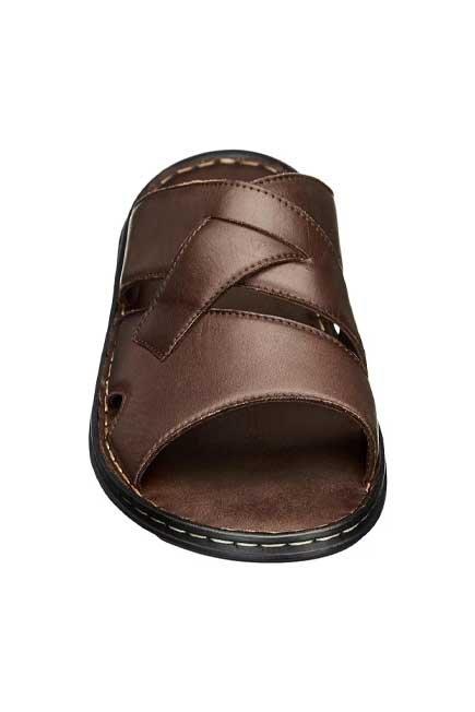 Brown Criss-Cross Slides, , large image number 3