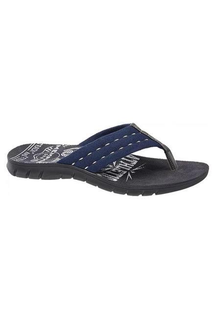 Navy Memphis One Slippers, , large image number 0