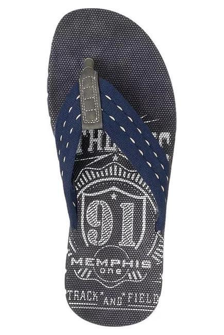 Navy Memphis One Slippers, , large image number 1