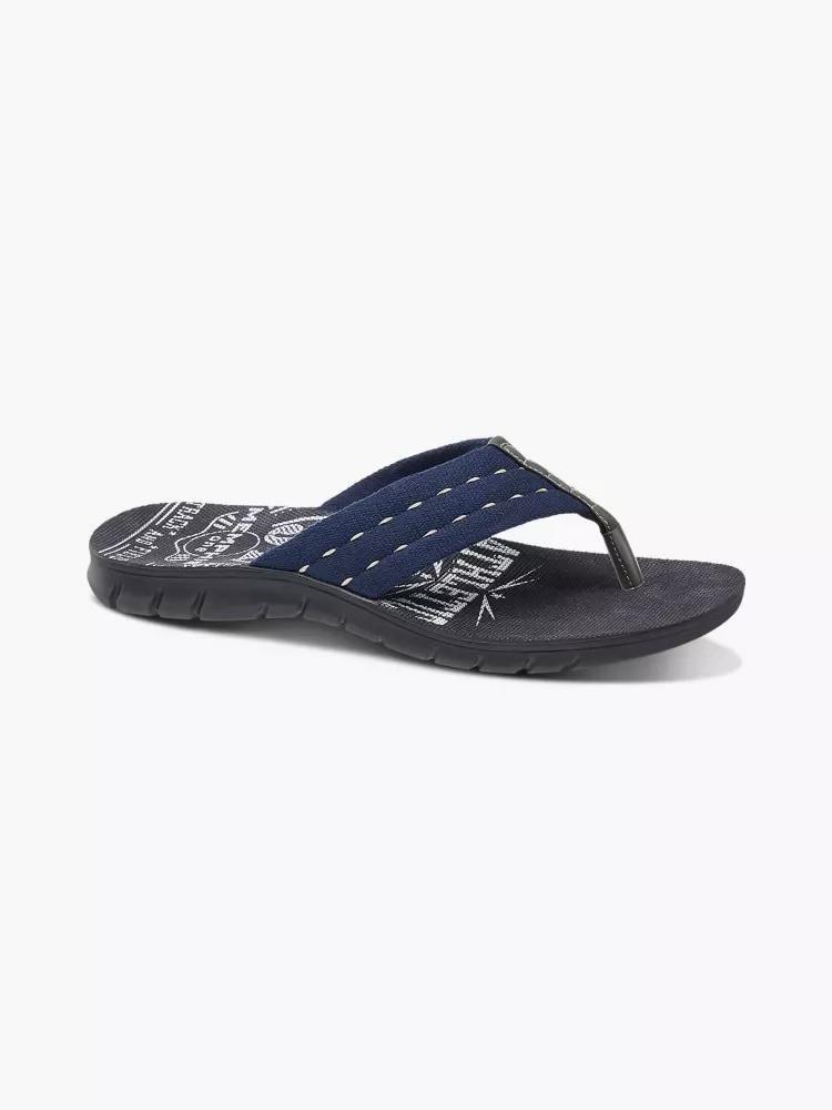 Navy Memphis One Slippers, , large image number 5