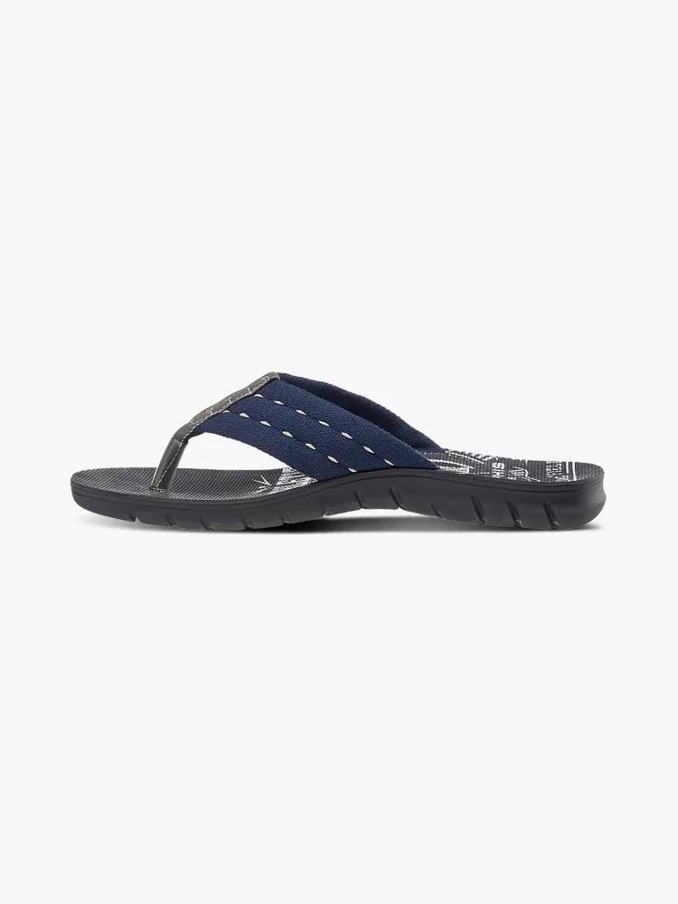 Navy Memphis One Slippers, , large image number 6