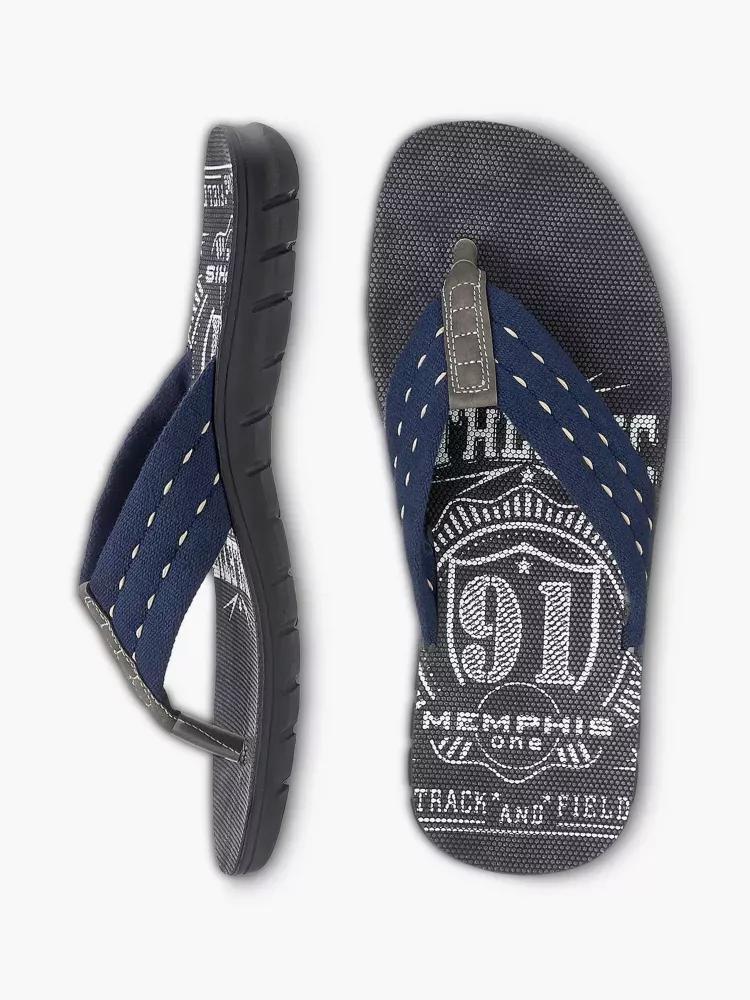 Navy Memphis One Slippers, , large image number 7