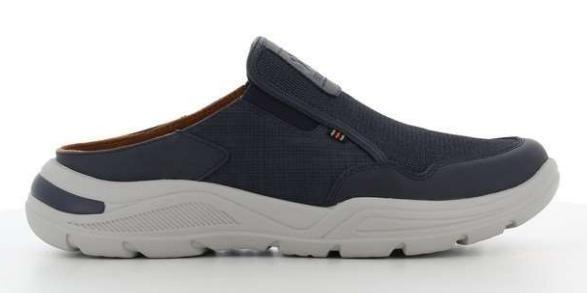 Blue Casual Slip-Ons Mules, , medium