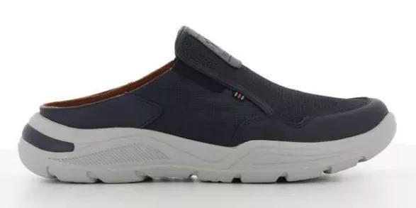 Blue Casual Slip-Ons Mules, , large image number 1