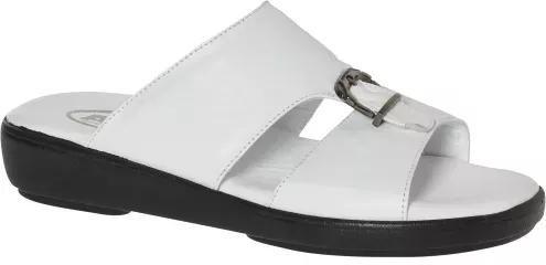 White Buckle Slipper, , large image number 0
