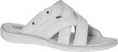 White Straps Slipper, , large image number 0