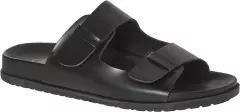 Black Straps Slipper, , large image number 0