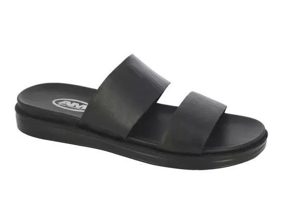 Black Strap Trainers, Kids Boys, , large image number 0