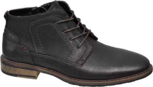 Black Casual Fashion Boot, , large image number 0