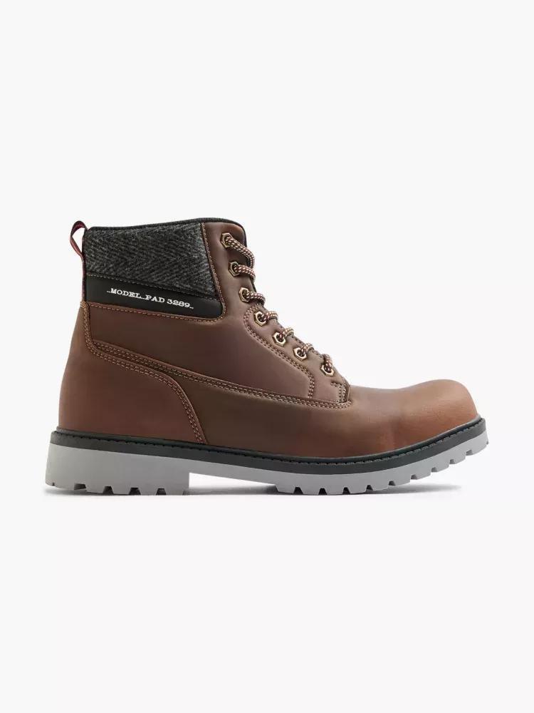 Brown Venice Casual Boots, , large image number 0