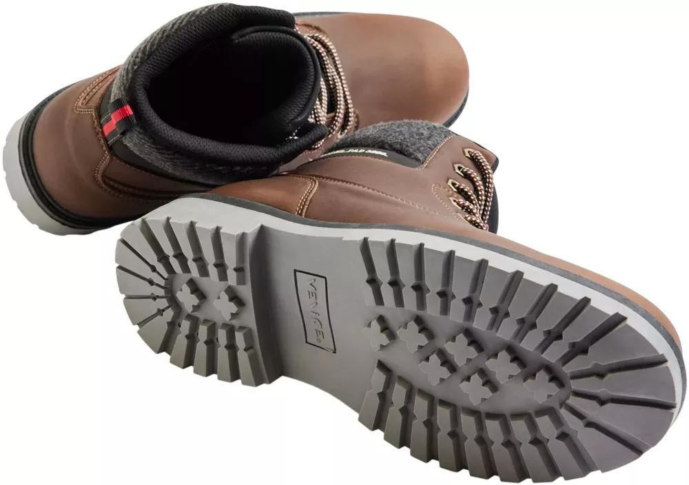 Brown Venice Casual Boots, , large image number 4