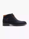AM SHOE - Navy Casual Chelsea Boots