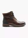 AM SHOE - Brown Casual Chelsea Boots