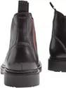 AM SHOE - Black Leather Western Boots