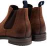 AM SHOE - Brown Western Chukka Boots