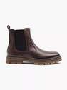 AM SHOE - Brown Chelsea Western Boots